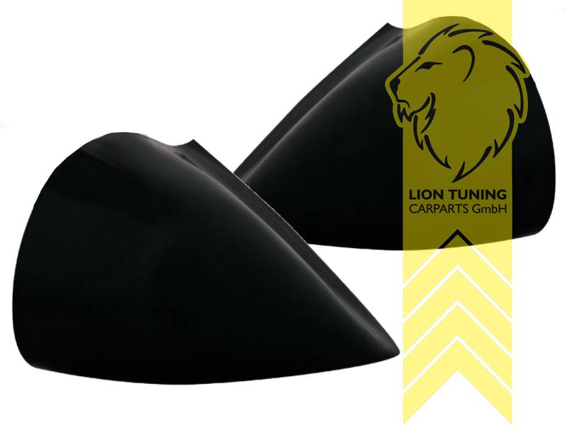 Mechanisch, schwarz, Abmessungen Spiegelglas ca. 12cm x 9,5cm, schwarz - lackierfähig