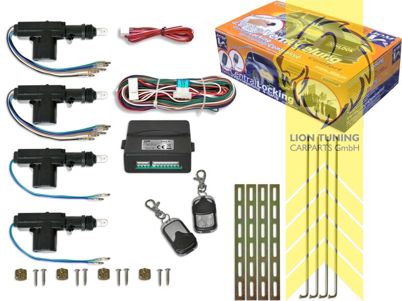 mit Blinkeransteuerung, 2-/4- türig, Eintragungsfrei / keine Eintragung nötig