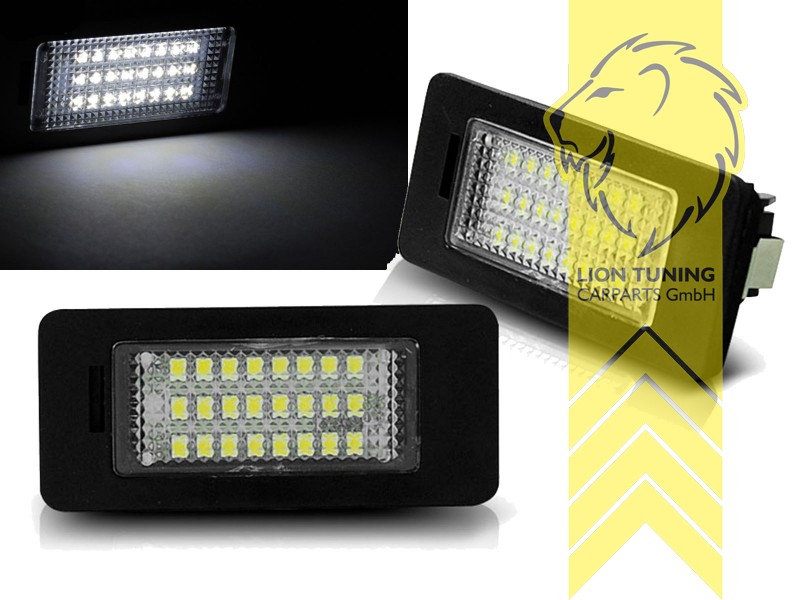 LED, weiss, Eintragungsfrei / mit E-Prüfzeichen