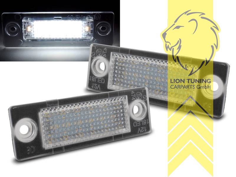 LED, weiss, Eintragungsfrei / mit E-Prüfzeichen