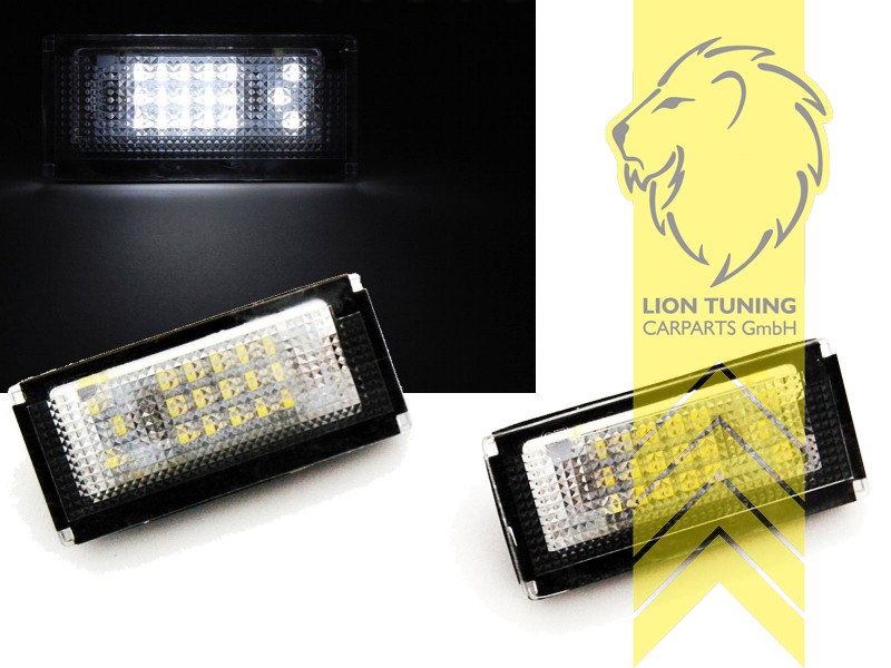 LED, weiss, Eintragungsfrei / mit E-Prüfzeichen
