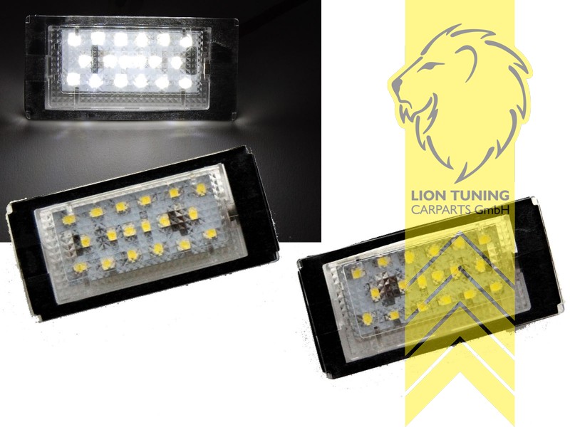 LED, weiss, Eintragungsfrei / mit E-Prüfzeichen