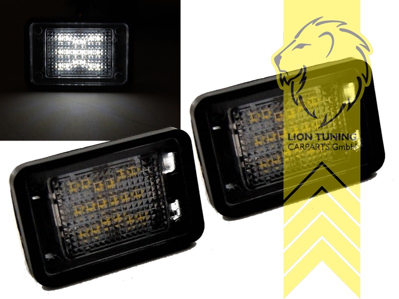 LED, weiss, Eintragungsfrei / mit E-Prüfzeichen