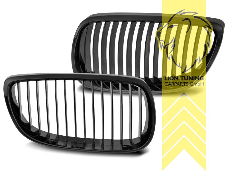 schwarz glänzend, ABS Kunststoff, Eintragungsfrei / keine Eintragung nötig