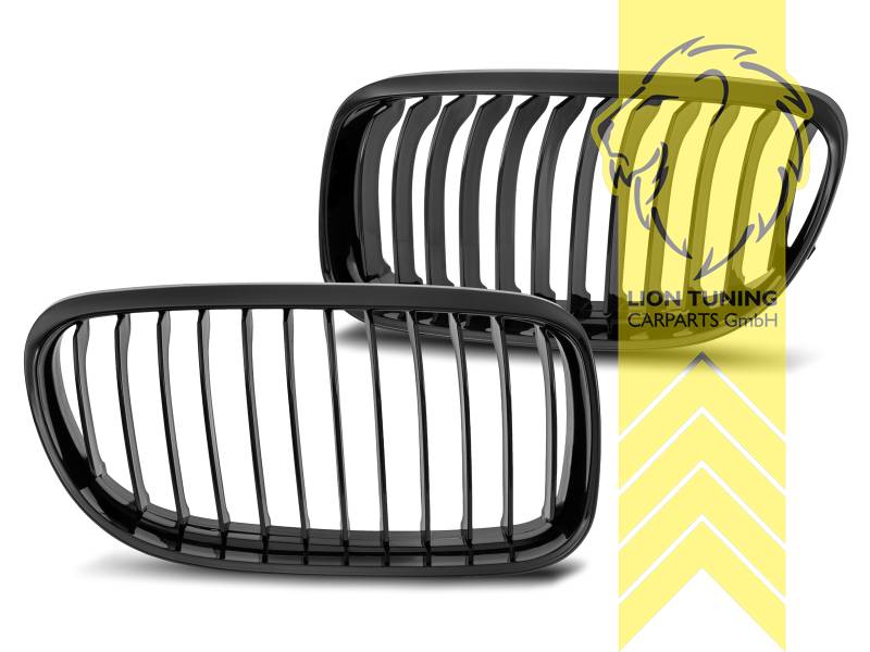 schwarz glänzend, ABS Kunststoff, Eintragungsfrei / keine Eintragung nötig