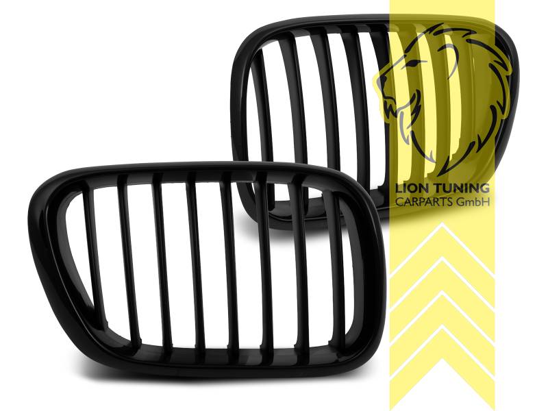 schwarz glänzend, ABS Kunststoff, Eintragungsfrei / keine Eintragung nötig