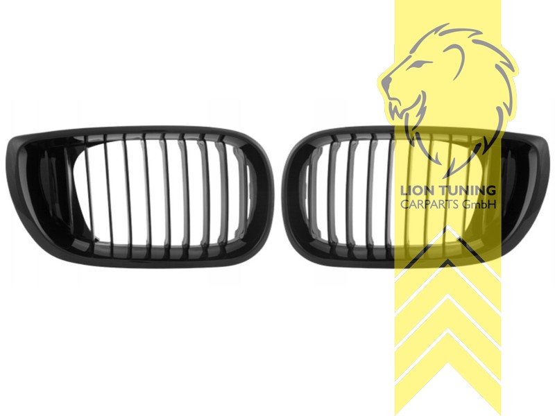 schwarz glänzend, ABS Kunststoff, Eintragungsfrei / keine Eintragung nötig