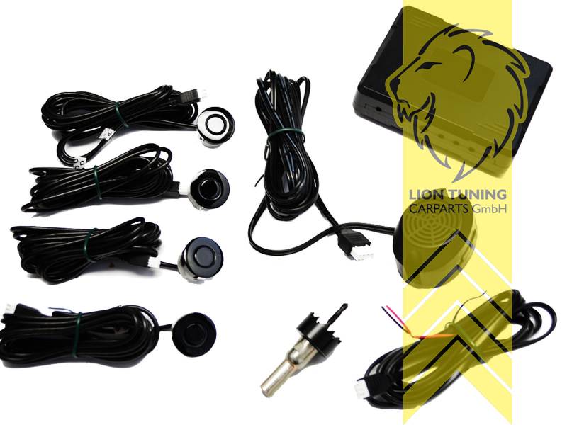 PDC 2,20m, Buzzer 5m, Außen 24mm, Innendurchmesser / Lochbohrer 22mm, Eintragungsfrei / keine Eintragung nötig