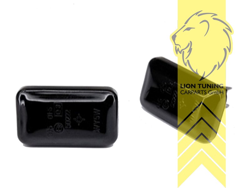 Halogen, schwarz, T10 - Glassockel, Eintragungsfrei / mit E-Prüfzeichen