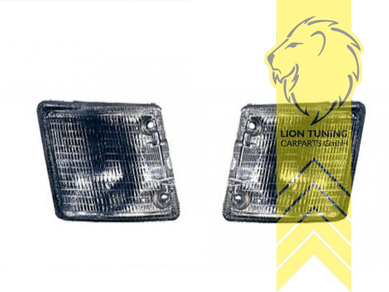 Halogen, schwarz, Blinkerbirnen BAU15S, Eintragungsfrei / mit E-Prüfzeichen