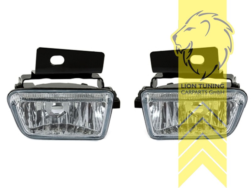 Halogen, chrom, H3, inkl. Halterung, Eintragungsfrei / mit E-Prüfzeichen