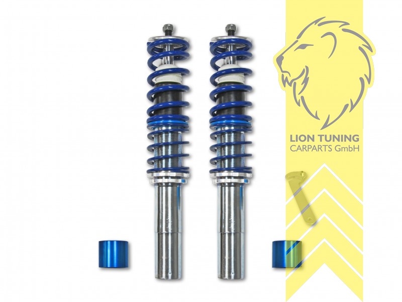 fest, blau, nur passend für Fahrzeuge ohne EDC, Stahl verzinkt, Eintragungspflichtig / Teilegutachten liegt bei