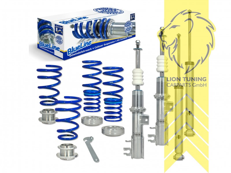 fest, blau, Stahl verzinkt, Eintragungspflichtig / Teilegutachten liegt bei