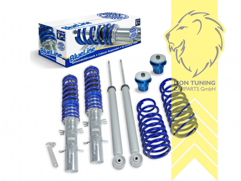 fest, blau, nicht passend für Syncro / 4-Motion, Stahl verzinkt, Eintragungspflichtig / Teilegutachten liegt bei