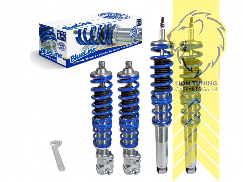 fest, blau, nicht passend für Syncro, Stahl verzinkt, Eintragungspflichtig / Teilegutachten liegt bei