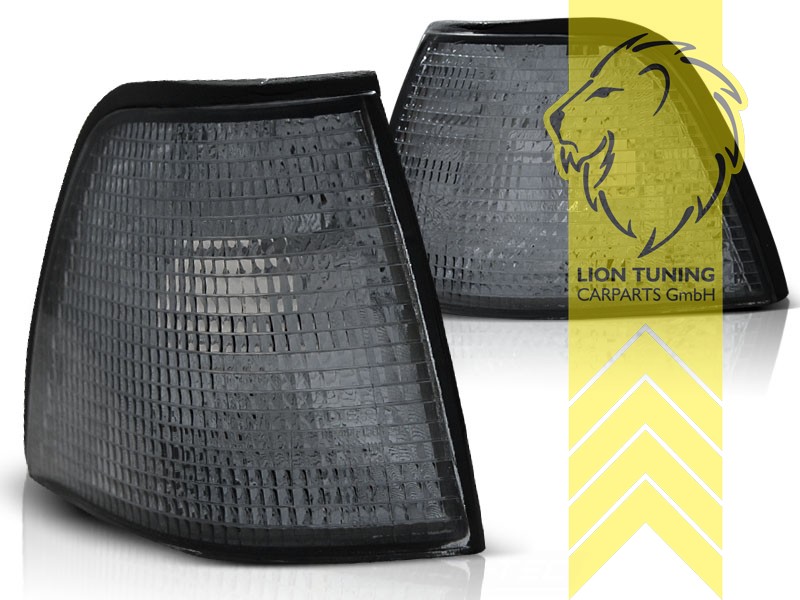 Halogen, schwarz, Blinkerbirnen BAU15S, Eintragungsfrei / mit E-Prüfzeichen