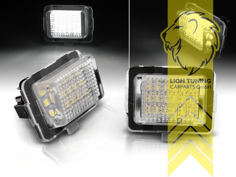 LED, weiss, Eintragungsfrei / mit E-Prüfzeichen