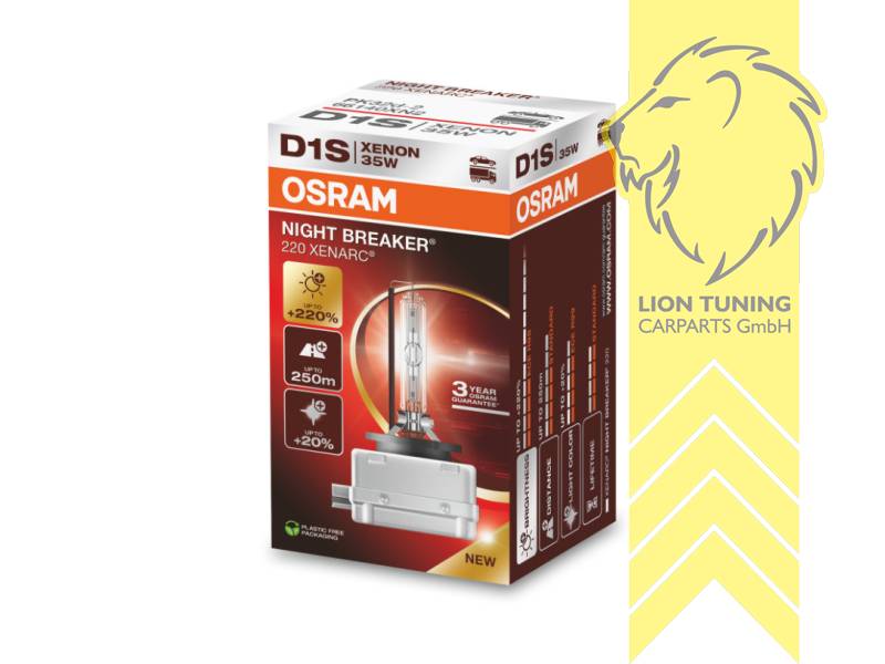 Xenon, HID, 4500K, D1S, 35W, Scheinwerfer, 12 V, Eintragungsfrei / mit E-Prüfzeichen