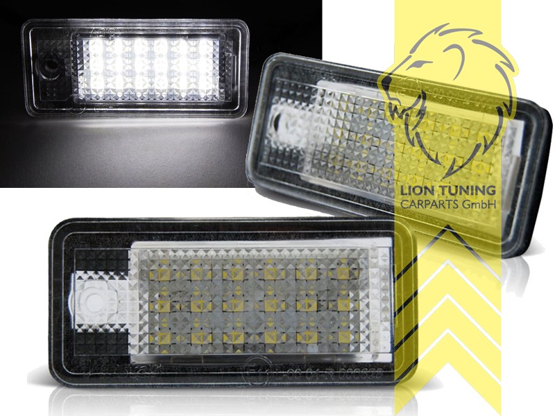 LED, weiss, Eintragungsfrei / mit E-Prüfzeichen