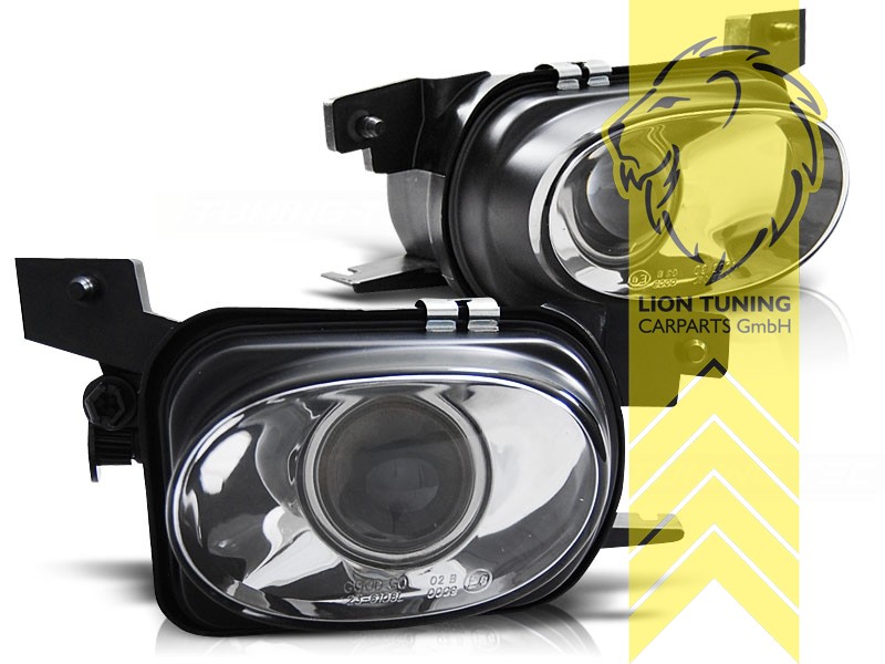 Halogen, chrom, nur passend für AMG Modelle, HB4, Eintragungsfrei / mit E-Prüfzeichen