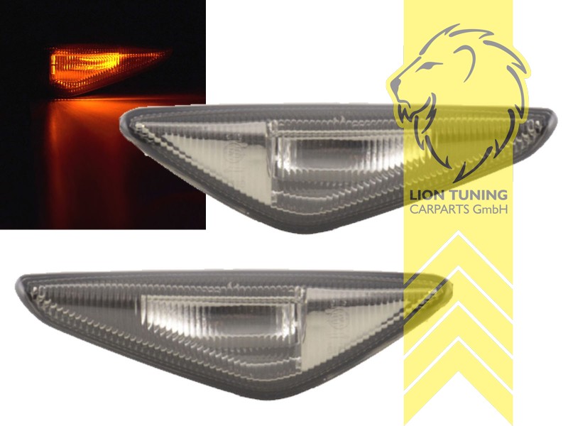 LED, schwarz, Eintragungsfrei / mit E-Prüfzeichen