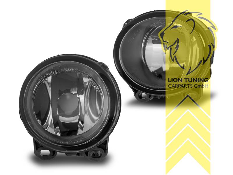 Halogen, chrom, nur passend für Fahrzeuge mit Nachrüst- oder original M-Paket, passend für unsere Art.: 7445, 7446, 7118, 7119, H11, Eintragungsfrei / mit E-Prüfzeichen