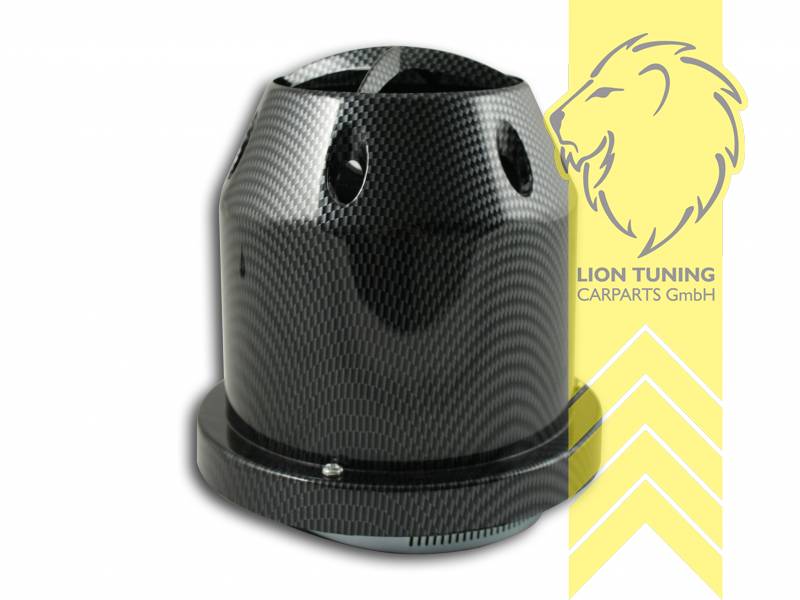 60mm, 65mm, 70mm und 76mm, 150mm, carbon Optik, 165mm, !!! Nicht im Bereich der STVZO zugelassen !!!