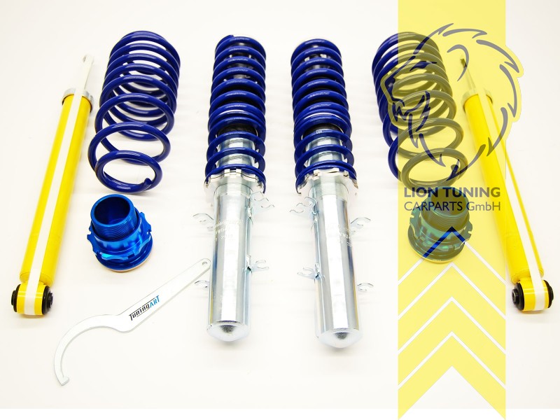 fest, blau, nicht passend für 4-Motion, Metall / Stahl, Eintragungspflichtig / Teilegutachten liegt bei