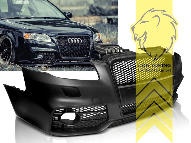 Ersatzteile von äquivalenter Qualität für die Besitzer des Fahrzeugs (entspr. EU-Verordnung 46/2010), ABS Kunststoff, grundiert, für Fahrzeuge ohne PDC, für Fahrzeuge mit oder ohne SRA, Eintragungsfrei / mit ABE