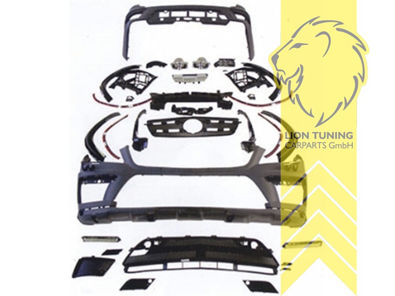 Ersatzteile von äquivalenter Qualität für die Besitzer des Fahrzeugs (entspr. EU-Verordnung 46/2010), PP Kunststoff, grundiert, für Fahrzeuge mit PDC, für Fahrzeuge mit oder ohne SRA