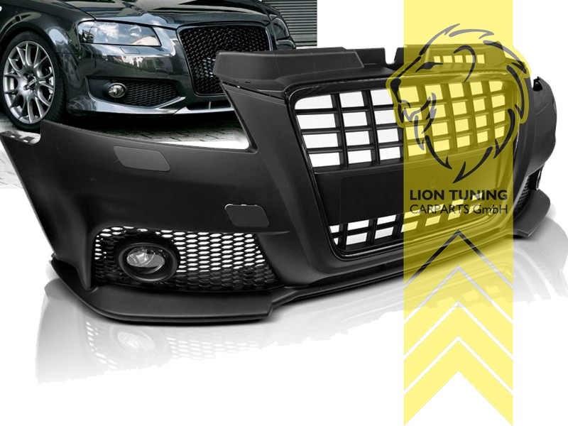 Ersatzteile von äquivalenter Qualität für die Besitzer des Fahrzeugs (entspr. EU-Verordnung 46/2010), PP Kunststoff, grundiert, für Fahrzeuge ohne PDC, für Fahrzeuge mit oder ohne SRA