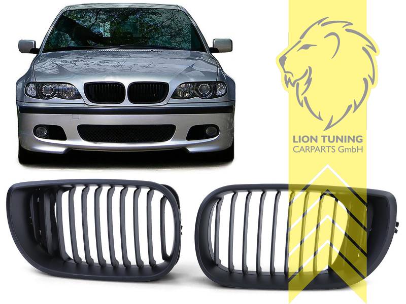 schwarz matt, ABS Kunststoff, Eintragungsfrei / keine Eintragung nötig