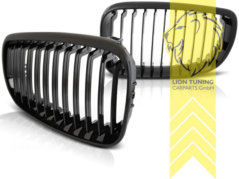 schwarz glänzend, ABS Kunststoff, Eintragungsfrei / keine Eintragung nötig