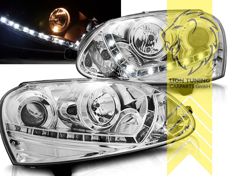 Halogen, chrom, Abblendlicht H7 / Fernlicht H1, Blinkerbirnen BAU15S, elektrisch verstellbar - Stellmotor integriert, Eintragungsfrei / mit E-Prüfzeichen, Eintragungsfrei / mit R87 Zulassung als Tagfahrlicht