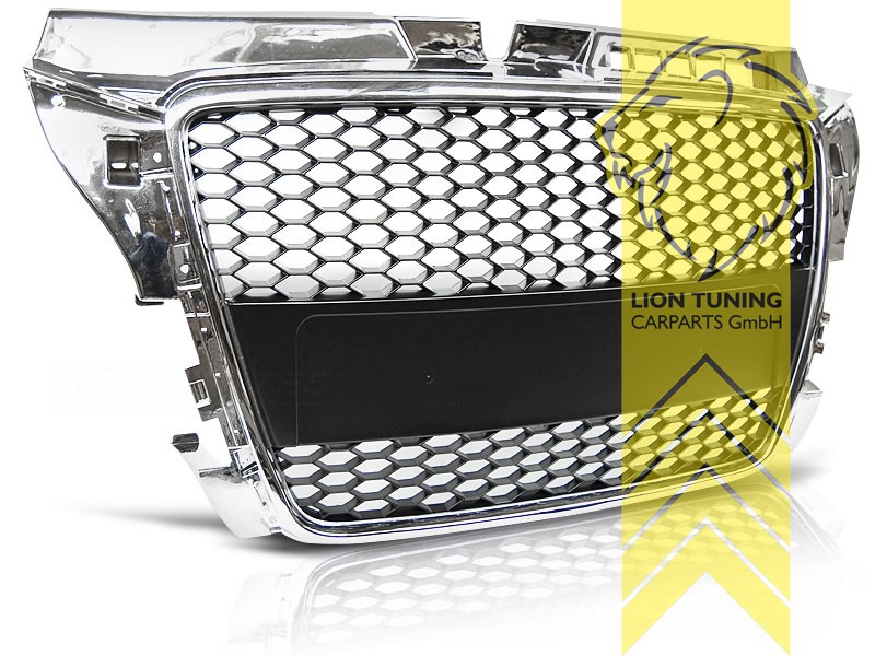 Logohalter liegt bei, chrom, schwarz matt, Passend für alle Ausstattungsvarianten, ABS Kunststoff, Eintragungsfrei / als Ersatzteil verwendbar