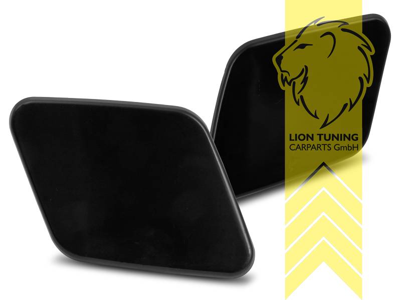 NUR passend für unsere Artikelnummer: 7972, 7973, 10683, 10684, PP Kunststoff, schwarz - lackierfähig, Eintragungsfrei / als Ersatzteil verwendbar