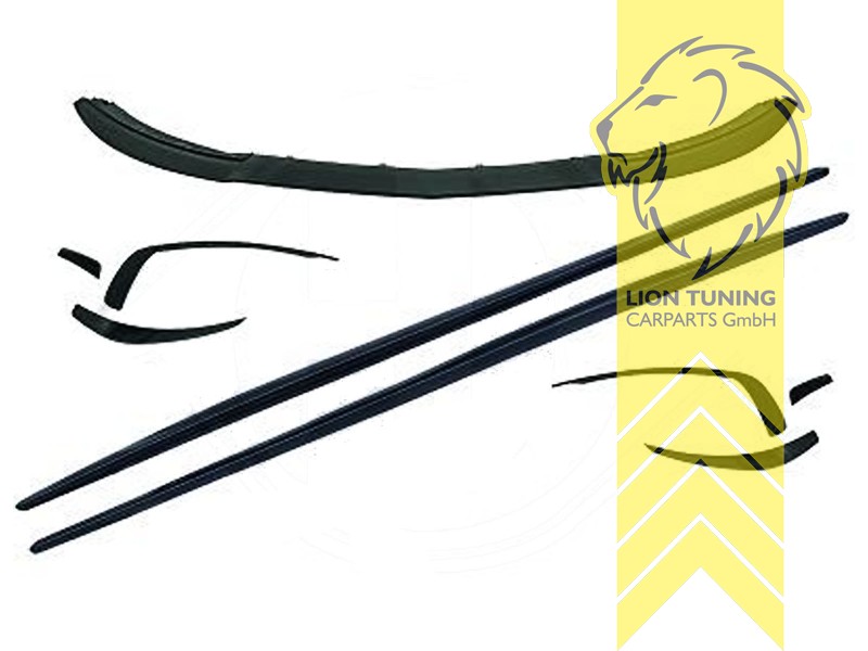 Ersatzteile von äquivalenter Qualität für die Besitzer des Fahrzeugs (entspr. EU-Verordnung 46/2010), PP Kunststoff, schwarz - lackierfähig