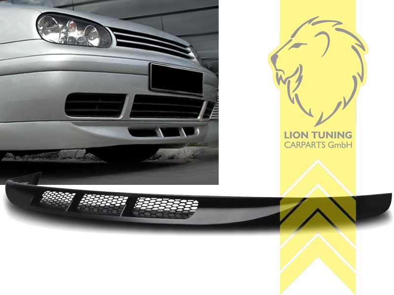 Liontuning - Tuningartikel für Ihr Auto  Lion Tuning Carparts GmbH  Frontspoiler Spoilerlippe VW Golf 4 Limousine Variant GTi Optik