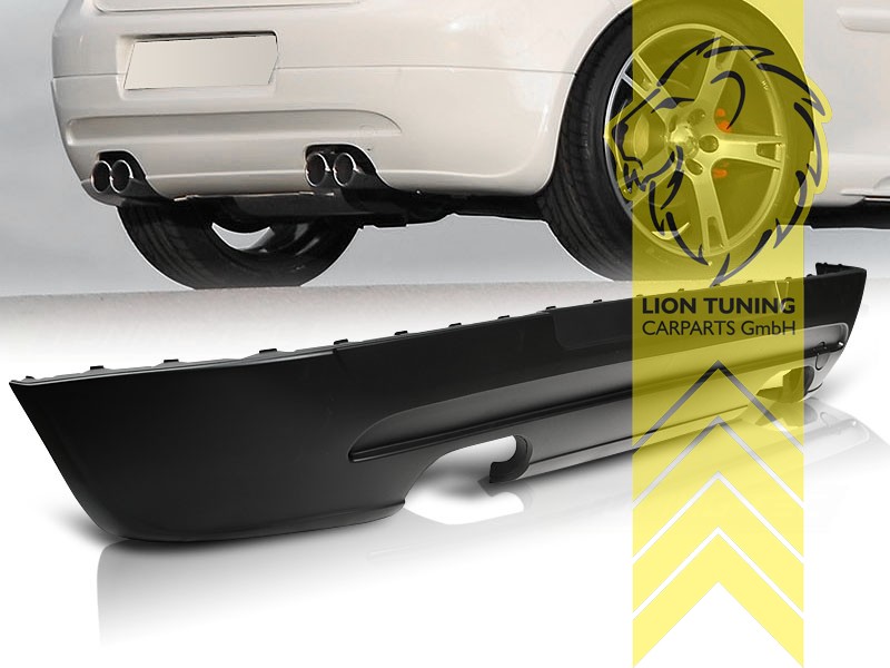 links und rechts, PP Kunststoff, schwarz - lackierfähig, Eintragungsfrei / als Ersatzteil verwendbar