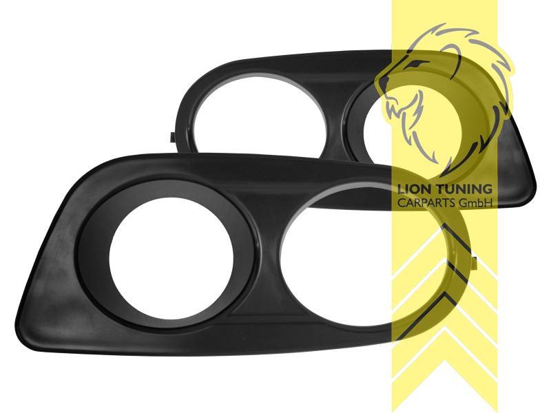 Nicht passend für Sportoptik Zubehörstoßstange !, nur passend für M-Paket, ABS Kunststoff, schwarz - lackierfähig, Eintragungsfrei / als Ersatzteil verwendbar