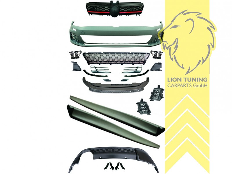 Ersatzteile von äquivalenter Qualität für die Besitzer des Fahrzeugs (entspr. EU-Verordnung 46/2010), PP Kunststoff, grundiert, für Fahrzeuge ohne PDC, für Fahrzeuge mit oder ohne SRA