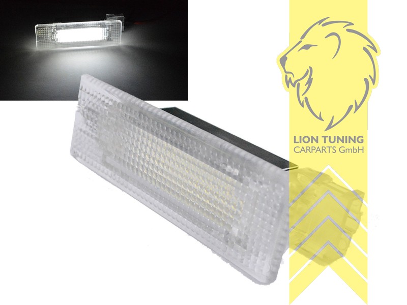 Liontuning - Tuningartikel für Ihr Auto  Lion Tuning Carparts GmbH LED SMD Kofferraum  Beleuchtung Seat Leon 1M 1P Toledo 1M 5P Ibiza 6L Cordoba 6L Altea