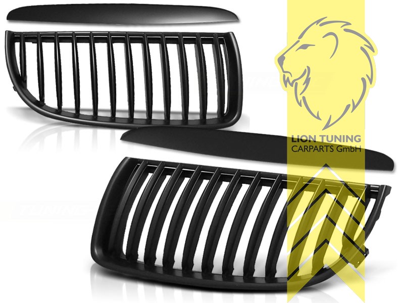 schwarz matt, ABS Kunststoff, Eintragungsfrei / keine Eintragung nötig