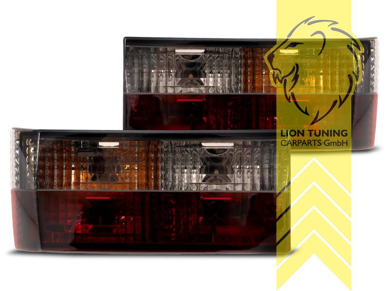 Halogen, schwarz, rot, Blinkerbirnen BAU15S, Eintragungsfrei / mit E-Prüfzeichen