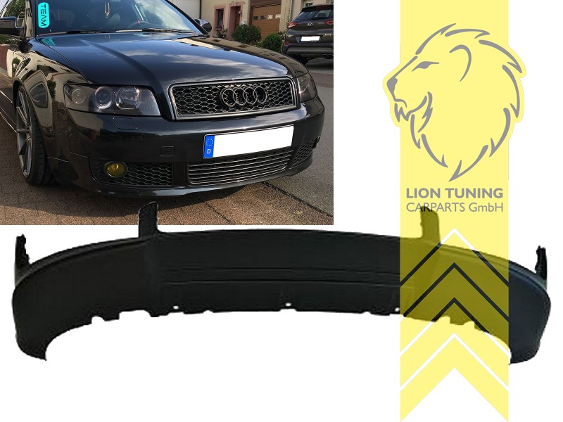 nur für S-Line Stoßstangenoberteil, PP Kunststoff, Eintragungsfrei / als Ersatzteil verwendbar