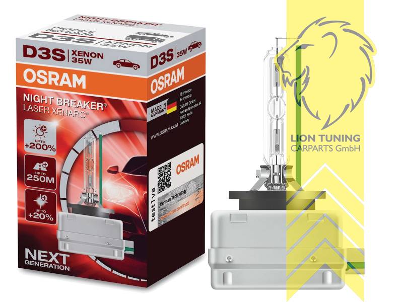 Xenon, HID, 4500K, D3S, 35W, Scheinwerfer, 12 V, Eintragungsfrei / mit R87 Zulassung als Tagfahrlicht