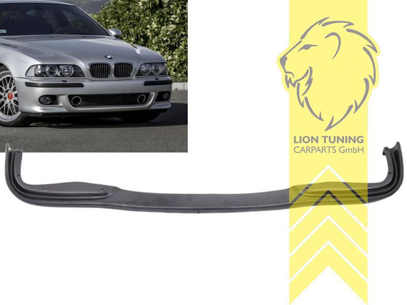 nur passend für M-Paket und M5 Stoßstange, schwarz mit Struktur - sollte lackiert werden