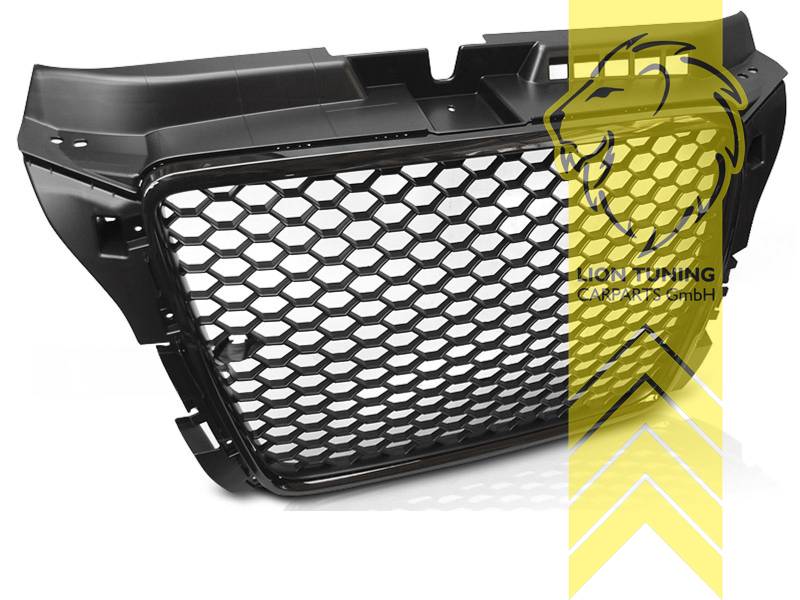 Logohalter liegt bei, schwarz glänzend, Passend für alle Ausstattungsvarianten, ABS Kunststoff, Eintragungsfrei / als Ersatzteil verwendbar