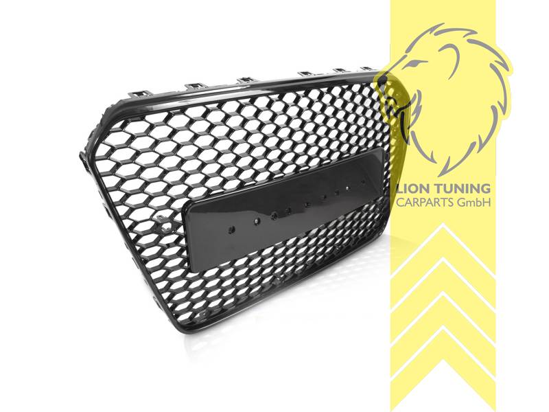 schwarz glänzend, Passend für alle Ausstattungsvarianten, ABS Kunststoff, für Fahrzeuge mit PDC, Eintragungsfrei / als Ersatzteil verwendbar