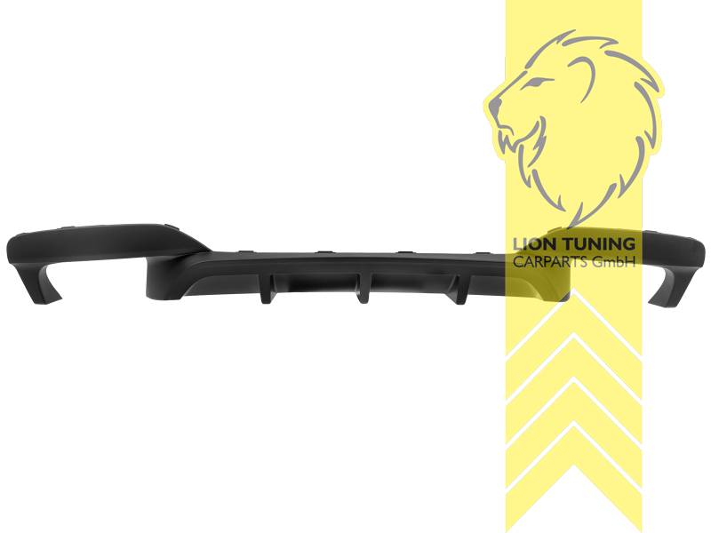 links und rechts, PP Kunststoff, schwarz - lackierfähig, Eintragungsfrei / als Ersatzteil verwendbar